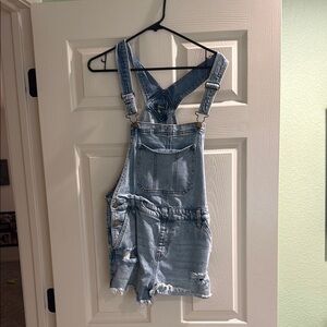 Old Navy Blue Denim Overalls